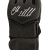 Chuck Liddell Autographed UFC Century Black Left Handed S/M Glove BAS 22065
