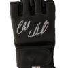 Chuck Liddell Autographed/Signed UFC Black Right Handed Glove BAS 22072