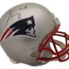 Sony Michel Autographed/Signed New England Patriots Replica Helmet JSA 22082
