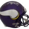 Adrian Peterson Autographed/Signed Minnesota Vikings Proline Helmet JSA 22092