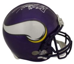 Adrian Peterson Autographed/Signed Minnesota Vikings Proline Helmet JSA 22092