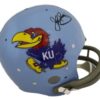 John Riggins Autographed/Signed Kansas Jayhawks TK Helmet JSA 22096