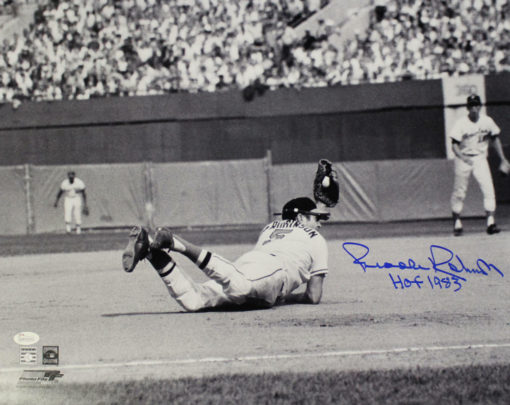 Brooks Robinson Autographed Baltimore Orioles 16x20 Photo HOF JSA 22099