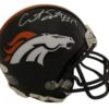 Courtland Sutton Autographed/Signed Denver Broncos Mini Helmet JSA 22108