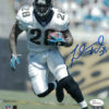 Fred Taylor Autographed/Signed Jacksonville Jaguars 8x10 Photo JSA 22109