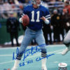 Danny White Autographed/Signed Dallas Cowboys 8x10 Photo SB XII Champ JSA 22118