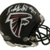 Roddy White Autographed/Signed Atlanta Falcons Mini Helmet JSA 22120