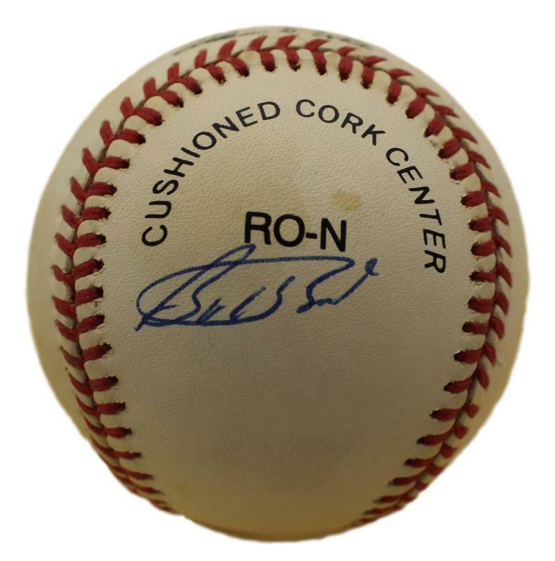 Bobby Bonds Autographed/Signed San Francisco Giants OML Baseball JSA 22128