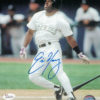 Eric Young Autographed/Signed Colorado Rockies 8x10 Photo JSA 22138
