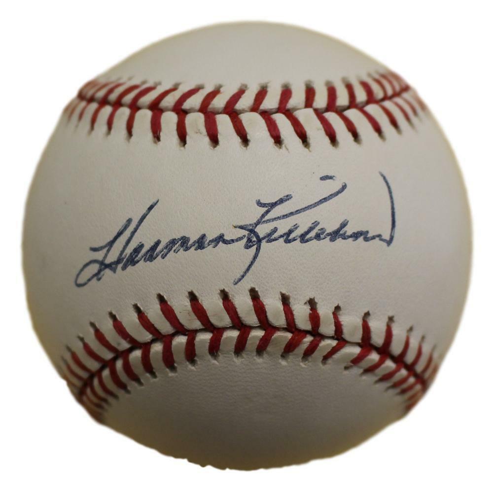 Harmon Killebrew Autographed Minnesota Twins American League Baseball JSA 22156