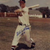 Eddie Matthews Autographed/Signed Milwaukee Braves 16x20 Photo 513 Hrs JSA 22161