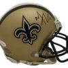 Michael Thomas Autographed/Signed New Orleans Saints Mini Helmet JSA 22173