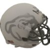 Dak Prescott Autographed/Signed Mississippi State Mini Helmet BAS 22177