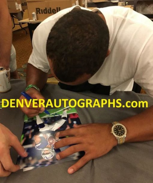 Dak Prescott Autographed/Signed Dallas Cowboys 8x10 Photo BAS 22181
