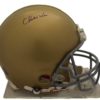 Charlie Weiss Autographed/Signed Notre Dame Proline Helmet Tristar 22192