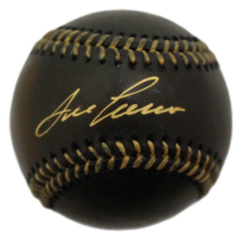 Jose Canseco Autographed Oakland Athletics Black OML Baseball BAS 22231