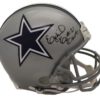 Ezekiel Elliott Autographed/Signed Dallas Cowboys Proline Helmet BAS 22250