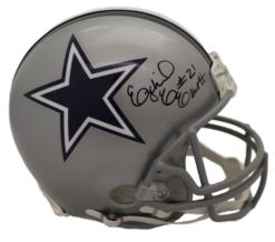 Ezekiel Elliott Autographed/Signed Dallas Cowboys Proline Helmet BAS 22250