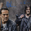 Jeffrey Morgan & Norman Reedus Autographed Walking Dead 16x20 Photo JSA 22257