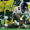 Roquan Smith Autographed/Signed Chicago Bears 8x10 Photo BAS 22260 PF