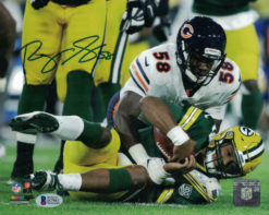 Roquan Smith Autographed/Signed Chicago Bears 8x10 Photo BAS 22260 PF