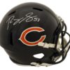 Roquan Smith Autographed/Signed Chicago Bears Speed Replica Helmet BAS 22261