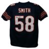 Roquan Smith Autographed/Signed Chicago Bears Blue XL Jersey BAS 22262
