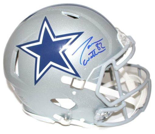Jason Witten Autographed/Signed Dallas Cowboys Speed Proline Helmet JSA 22272