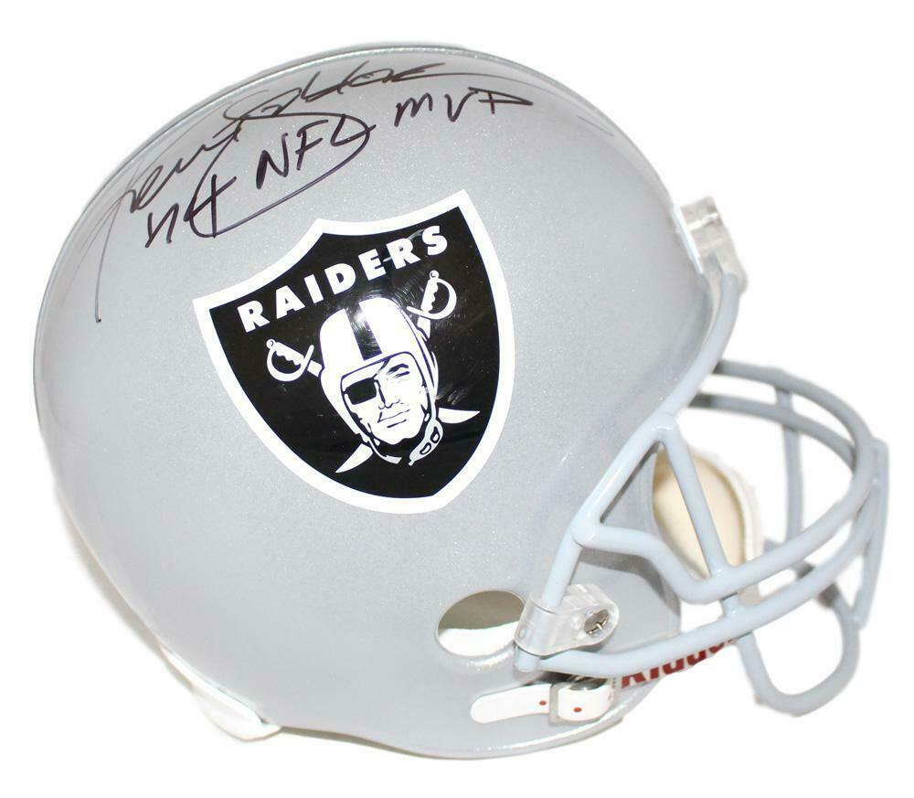 Ken Stabler Autographed/Signed Oakland 