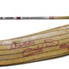 Bobby Hull Autographed Chicago Blackhawks Canadien Hockey Stick JSA 22296