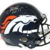 Terrell Davis Autographed Denver Broncos Speed Proline Helmet HOF RAD 22299