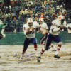 O.J. Simpson Autographed Buffalo Bills 16x20 Photo 2003 YDs 1973 JSA 22302