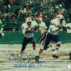 O.J. Simpson Autographed/Signed Buffalo Bills 8x10 Photo 2003 YDs 1973 JSA 22303