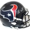 Deshaun Watson Autographed Houston Texans Speed Proline Helmet JSA 22316