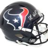 Deshaun Watson Autographed Houston Texans Speed Replica Helmet JSA 22317
