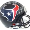 Deshaun Watson & Deandre Hopkins Signed Houston Texans Proline Helmet JSA 22318