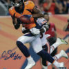 Courtland Sutton Autographed/Signed Denver Broncos 8x10 Photo JSA 22336