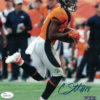 Courtland Sutton Autographed/Signed Denver Broncos 8x10 Photo JSA 22337