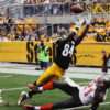 Antonio Brown Autographed/Signed Pittsburgh Steelers 16x20 Photo JSA 22346