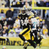 Antonio Brown Autographed/Signed Pittsburgh Steelers 16x20 Photo JSA 22347