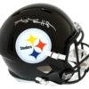 Antonio Brown Autographed Pittsburgh Steelers Speed Replica Helmet JSA 22349