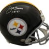Joe Greene Autographed Pittsburgh Steelers TB Proline Helmet HOF JSA 22362