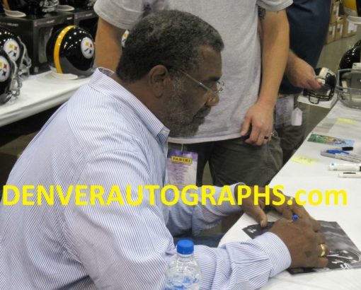 Joe Greene Autographed/Signed Pittsburgh Steelers 8x10 Photo HOF JSA 22363