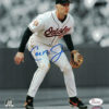 Cal Ripken Jr Autographed/Signed Baltimore Orioles 8x10 Photo JSA 22375
