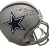 Deion Sanders Autographed Dallas Cowboys Replica Helmet Prime Time JSA  22381