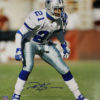 Deion Sanders Autographed Dallas Cowboys 16x20 Photo BAS 22382