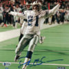 Deion Sanders Autographed/Signed Dallas Cowboys 8x10 Photo JSA 22383
