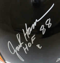 Steelers Linebacker Autographed Proline Helmet Lambert Russell Ham JSA 22393