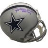 Randy White Autographed/Signed Dallas Cowboys Replica Helmet HOF BAS 22394