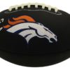 Steve Atwater Autographed Denver Broncos Black Logo Football JSA 22408